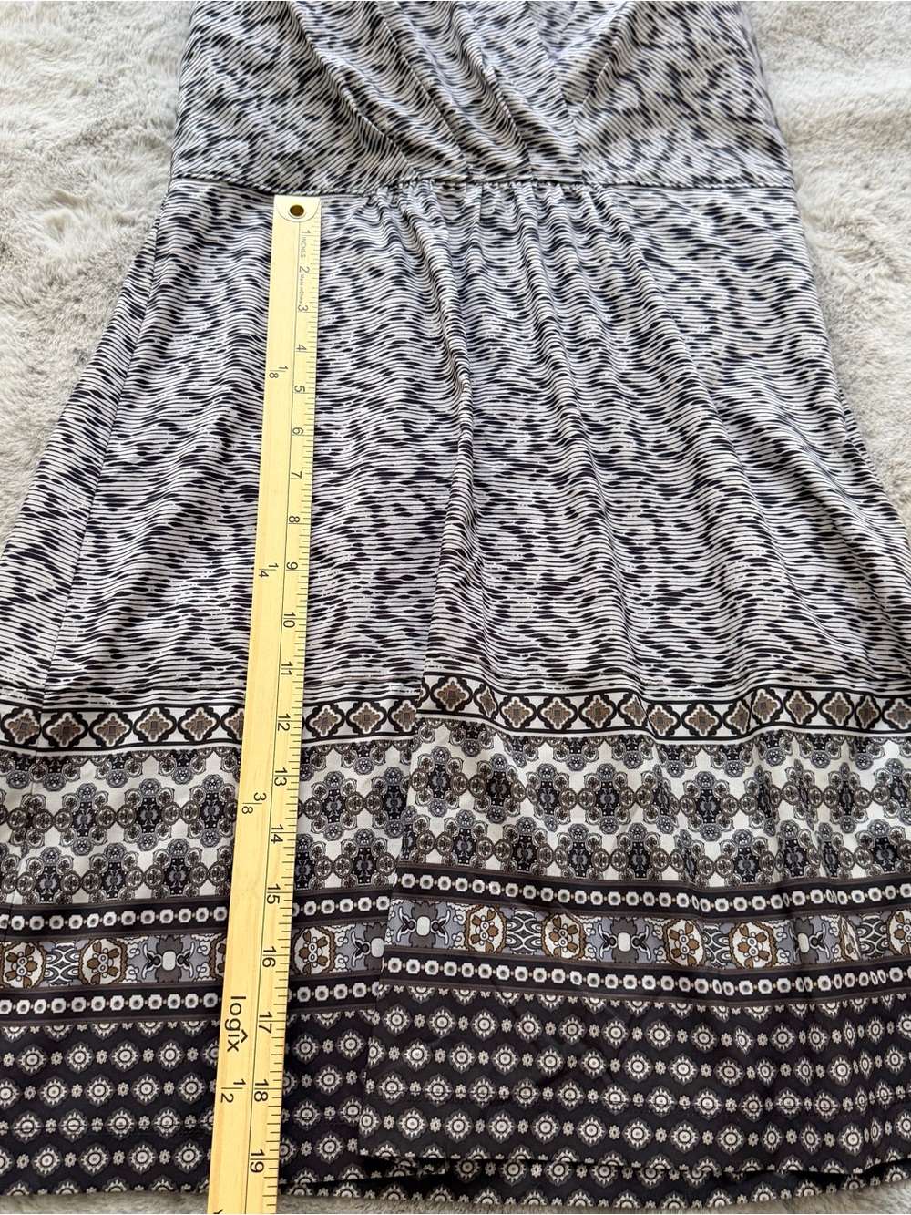 Athleta Go Anywhere Halter Dress size 8 - Picture 9 of 14